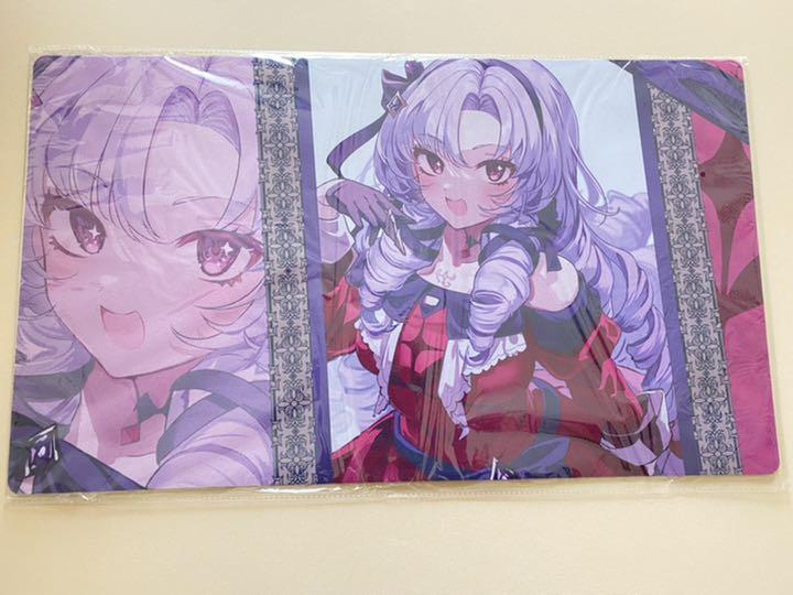 Nijisanji "Ichi Hyakuman Tenbara Salome Rubber Playmat