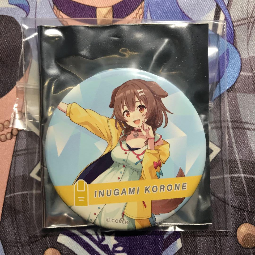 hololive EXPO Expo Can Badge Korone Inugami