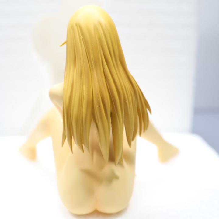 Ikki Tousen Sonsaku Hakufu Wet Hair Hakufu Resin Cold Cast Figure