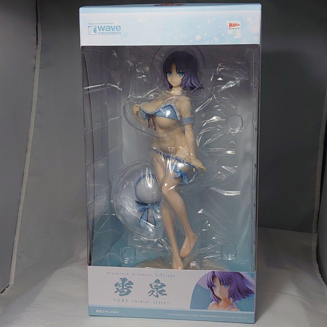 Wave Dream Tech 1/7 Senran Kagura Yumi Bikini style unopened