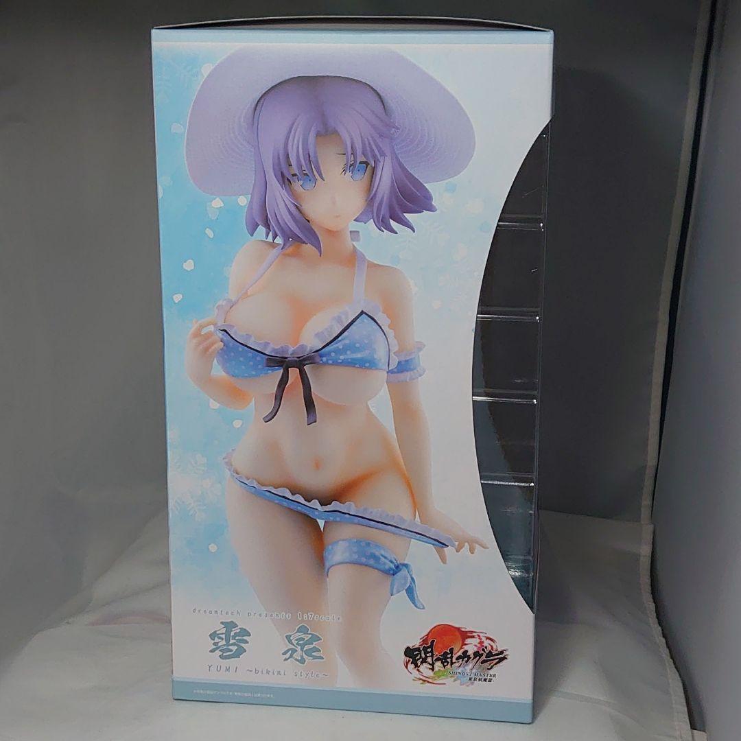 Wave Dream Tech 1/7 Senran Kagura Yumi Bikini style unopened
