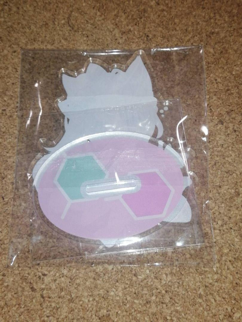 Comiket hololive Hakui Koyori Momoko Sashimi Nekoya Acrylic Stand