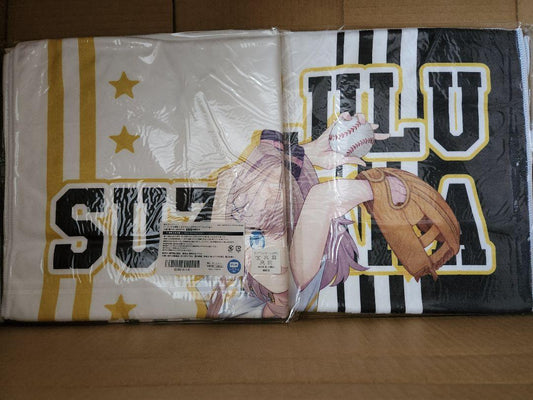 Nijisanji Rakuten Collection Lulu Suzuhara Towel