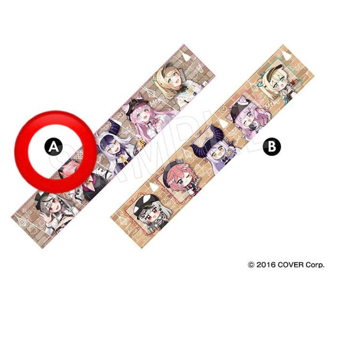 hololive holoX Cafe Muffler Towel A