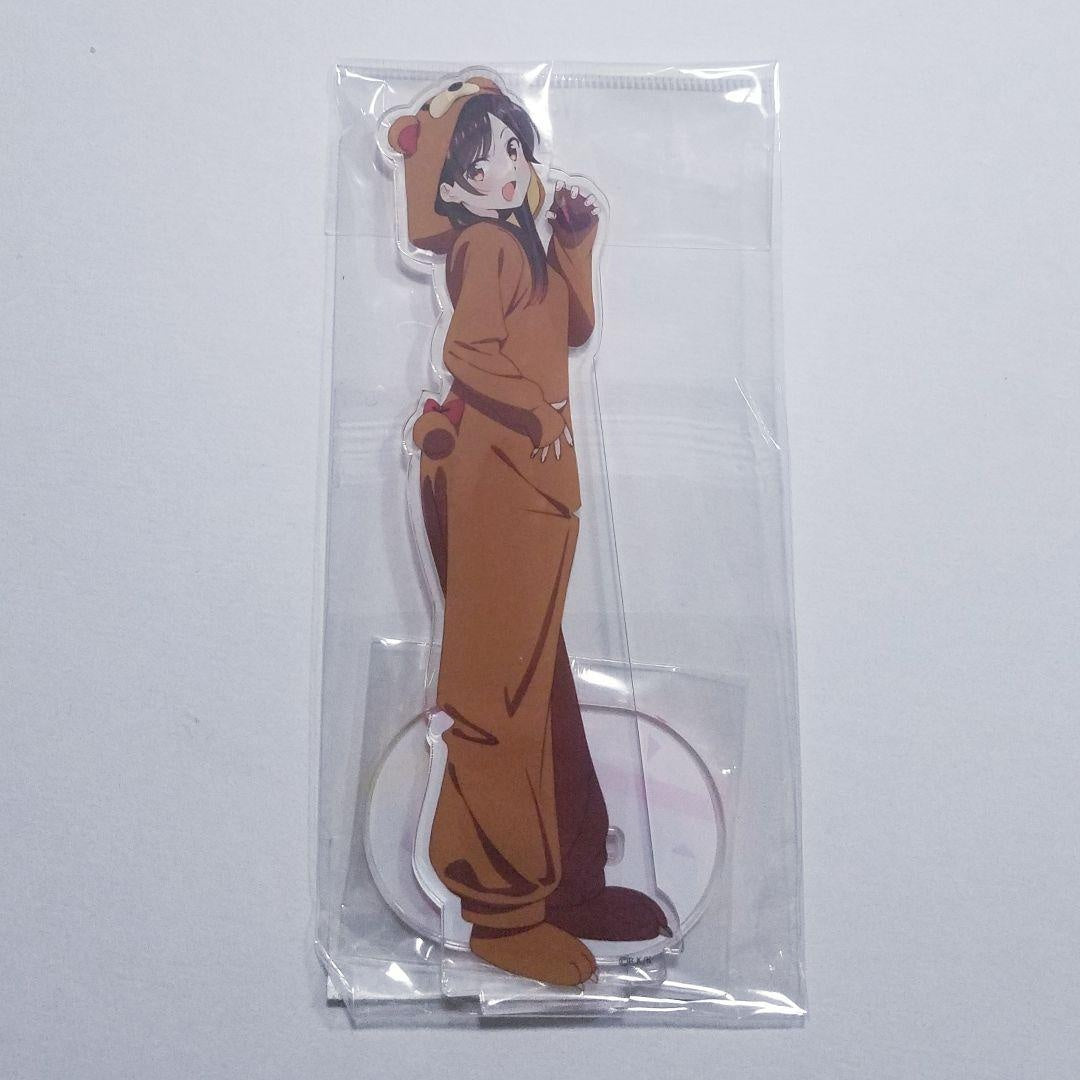 Rent-A-Girlfriend Bear Pajamas Acrylic Stand Chizuru Mizuhara