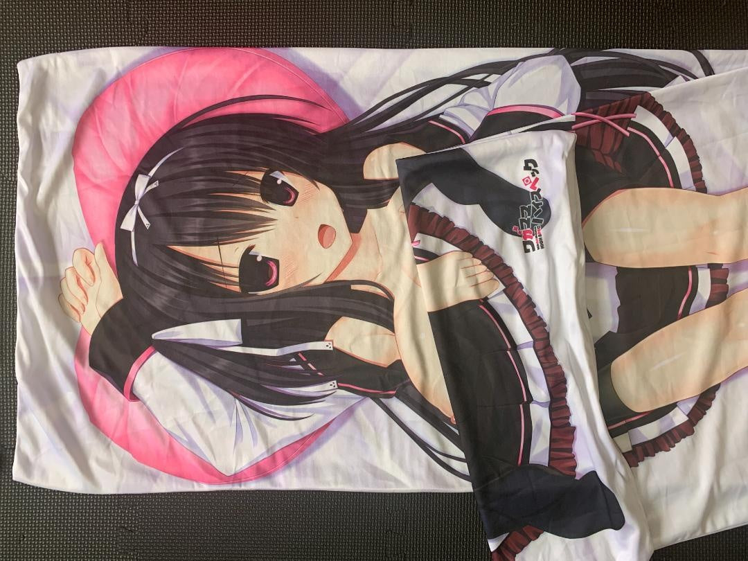 ★40 purchase bonus system body pillow cover used genuine product