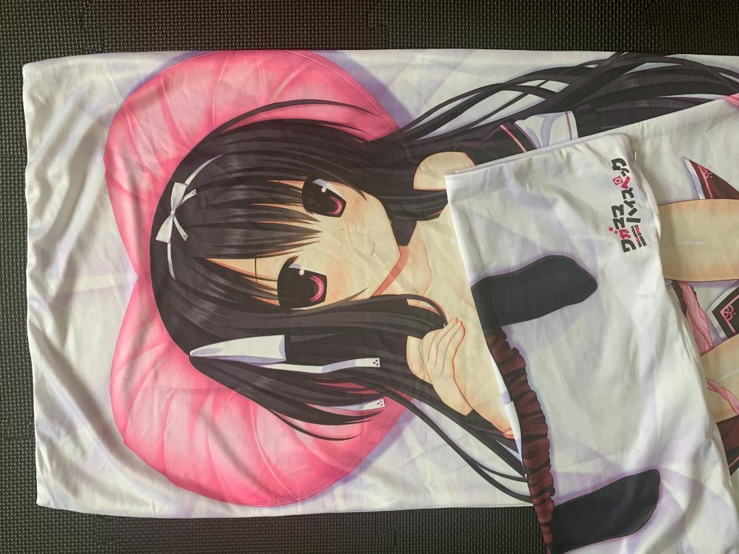 ★40 purchase bonus system body pillow cover used genuine product