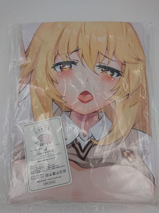 Otter Party SHOKUHOU MISAKI Dakimakura cover