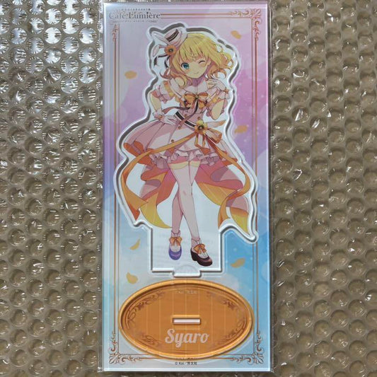 Gochiusa Exhibition Acrylic Stand Syaro Is the Order a Rabbit? Exhibition