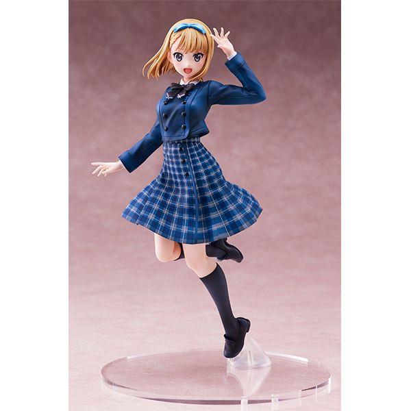 Nicole Saito 1/7 scale figure with authentic autograph sticker