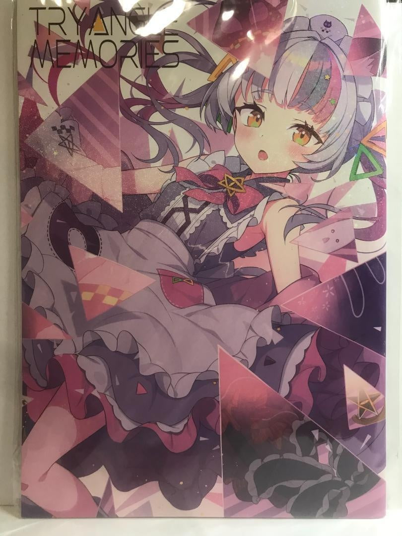 Shion Murasaki New doujinshi hololive TRYANGLE MEMORIES