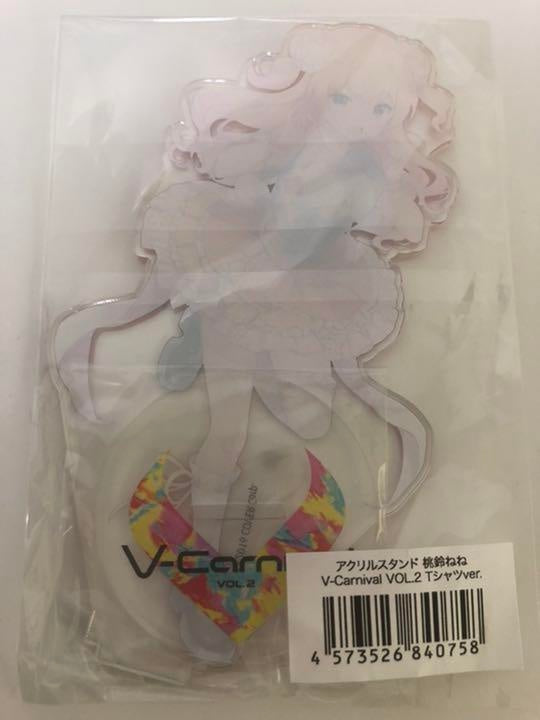 hololive Nene Momosuzu Acrylic Stand T-shirt ver. Acsta