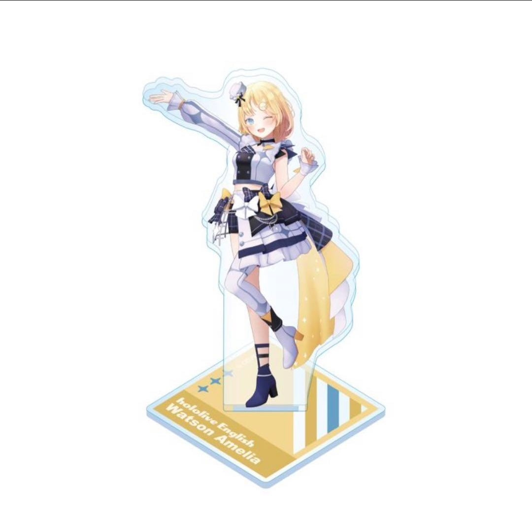hololiveEXPO acrylic stand Watson Amelia