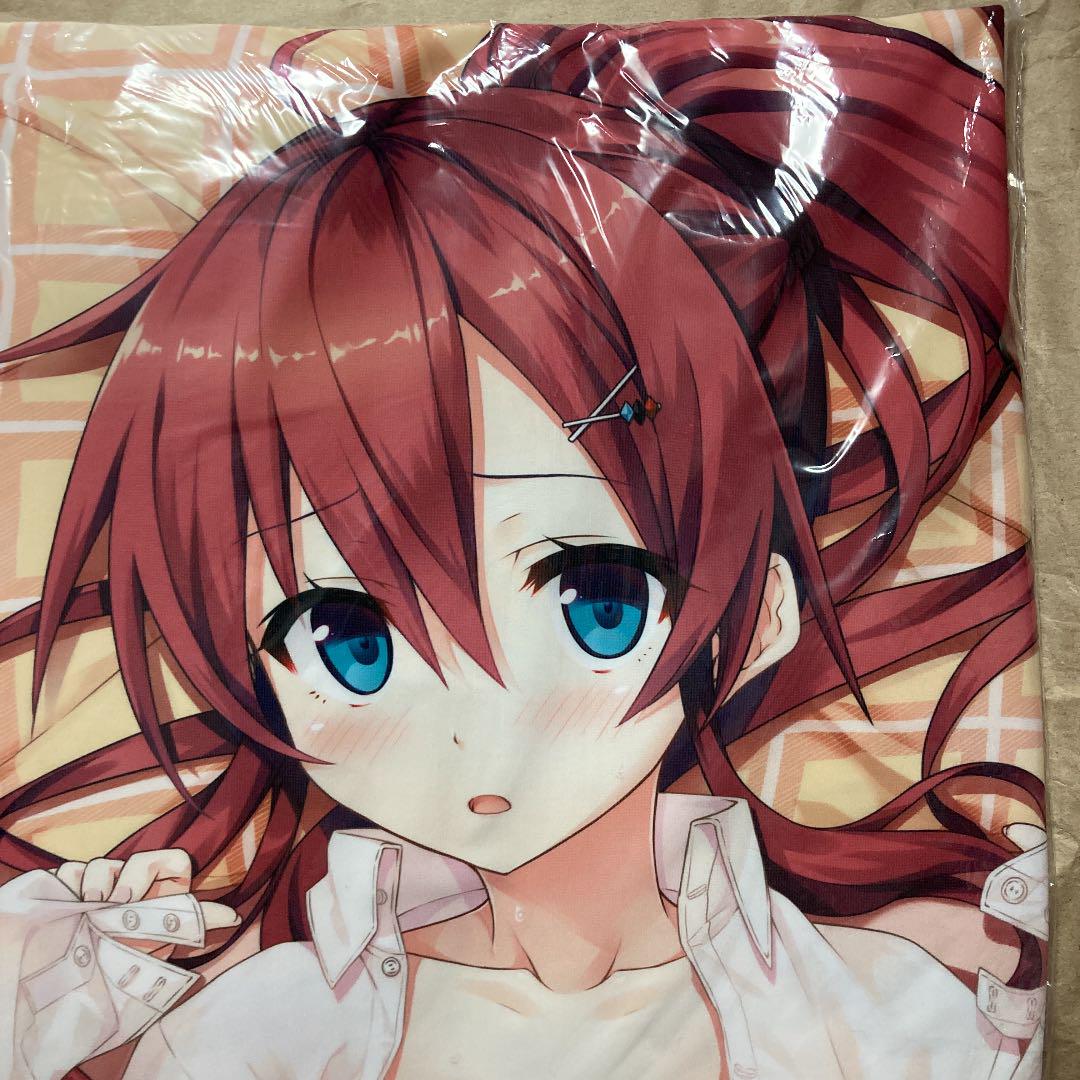 Hibihime Baggy Dress Shirt Maitetsu Last Run!! Dakimakura Cover Single Item