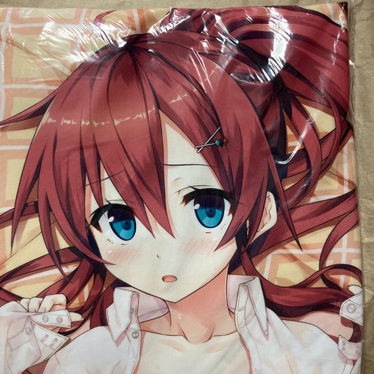 Hibihime Baggy Dress Shirt Maitetsu Last Run!! Dakimakura Cover Single Item