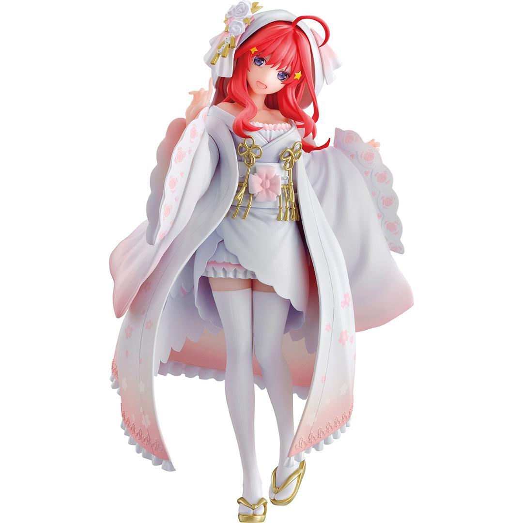 Ichiban Kuji Movie The Quintessential Quintuplets ~ Happy Knot ~ Prize E Satsuki Nakano Kimono Figure