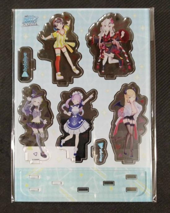 hololive Festival Acrylic Diorama 2nd Generation