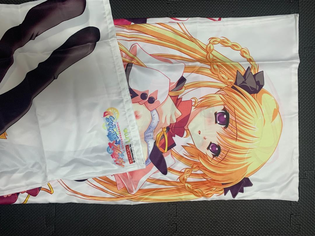 ★44 purchase bonus system body pillow cover used genuine product