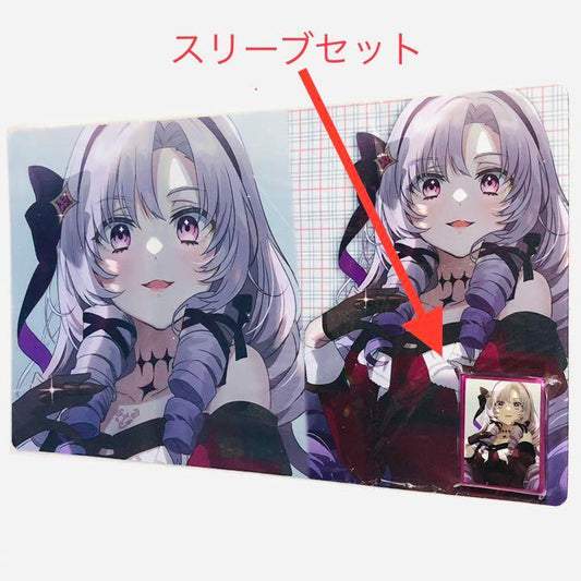 Nijisanji Ichi Hyakumantenhara Salome Herb Sleeve Playmat Set