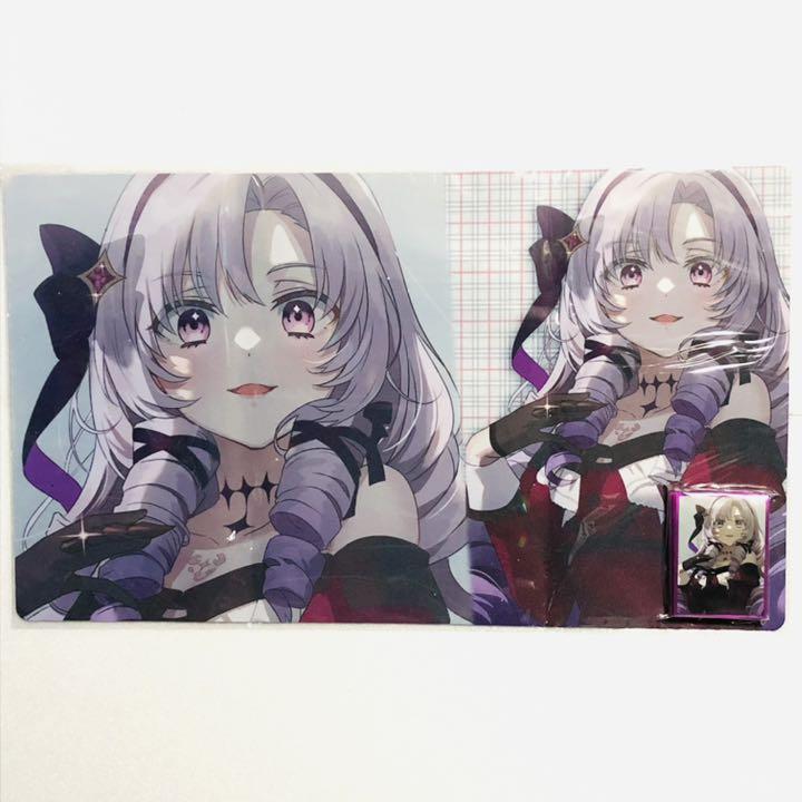Nijisanji Ichi Hyakumantenhara Salome Herb Sleeve Playmat Set