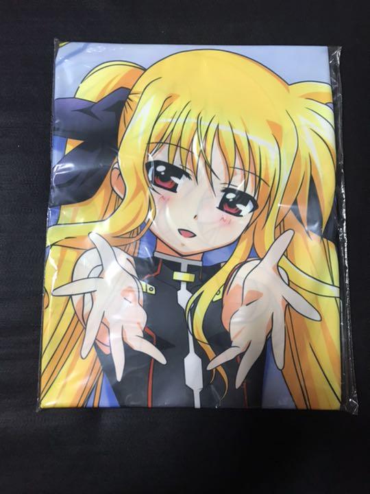 Fate Testarossa Hayate Yagami Dakimakura cover set c82