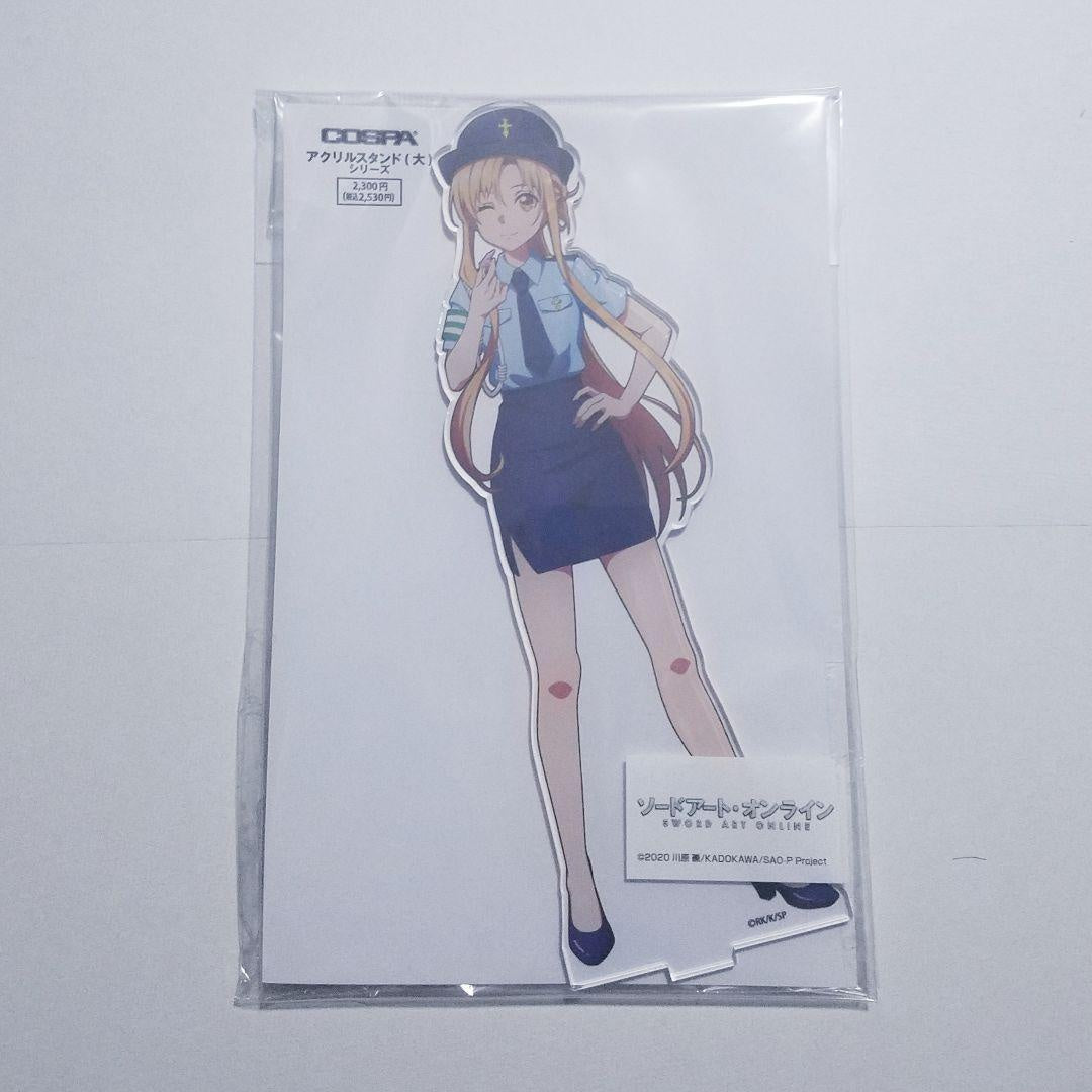 Sword Art Online Asuna's Work Experience Police Acrylic Stand