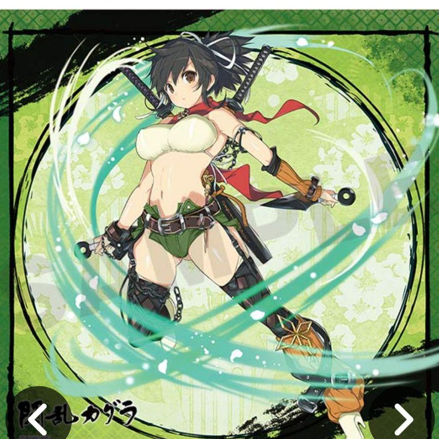 Senran Kagura web lottery 4th pie oversized multi-cross Asuka