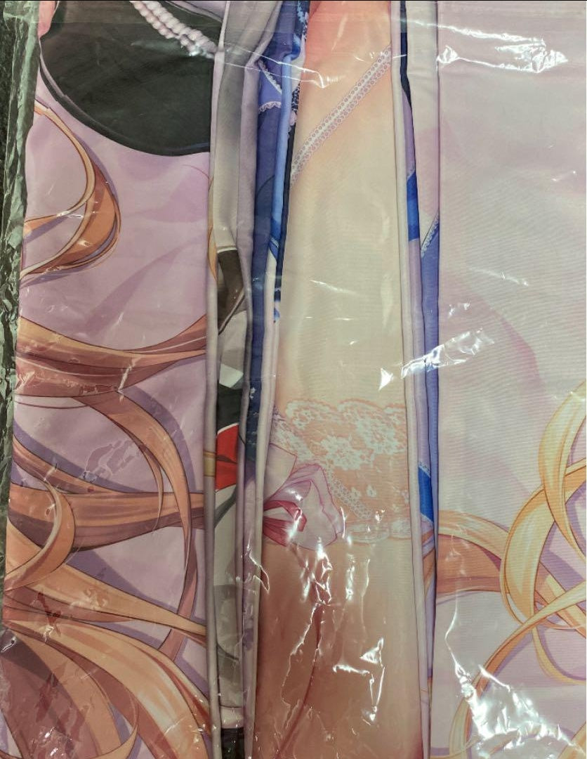 Paint Musume c95 Bismarck Body Pillow Cover