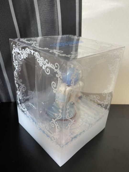 REM 1/7 Scale Figure Birthday Blue Lingerie Ver