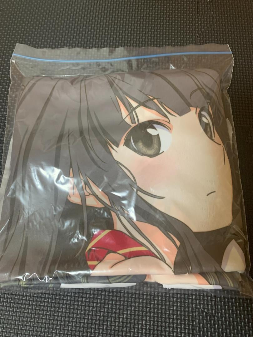 Memories Off Yubikiri no Kioku Nagumo Kasumi Used Authentic Dakimakura Cover Pillow Case