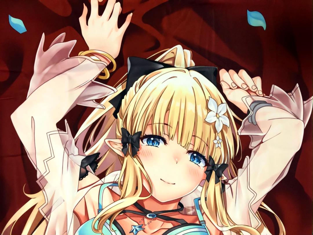 Princess Connect Swimsuit Salen Dakimakura Cover
