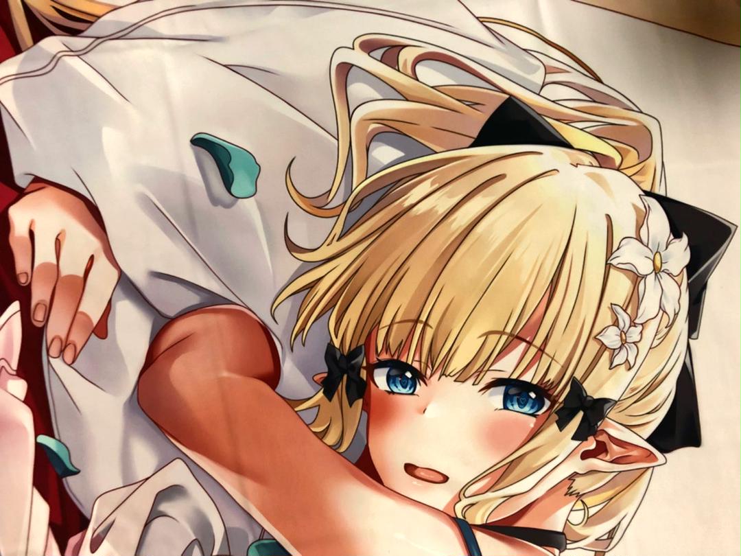 Princess Connect Swimsuit Salen Dakimakura Cover