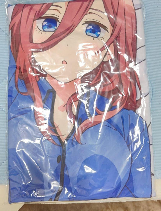 The Quintessential Quintuplets Miku Dakimakura Cover