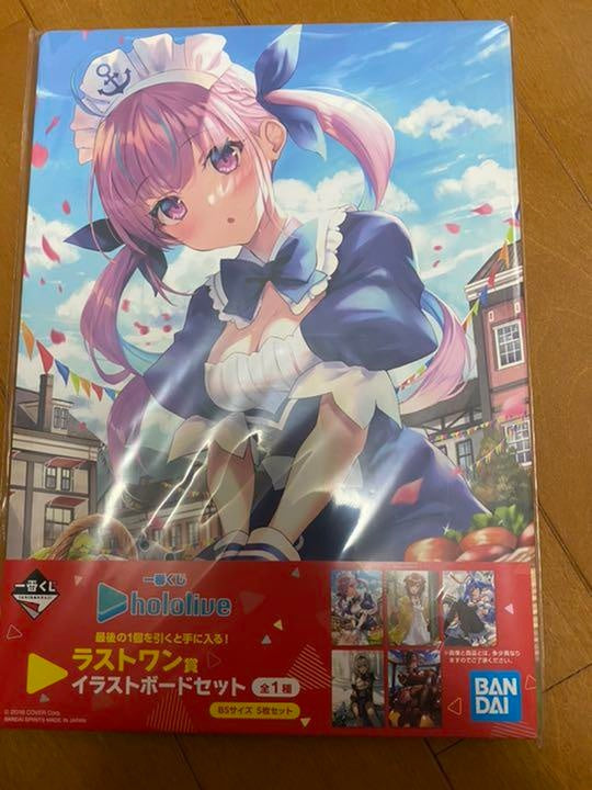 hololive Ichiban Kuji Last One Prize Illustration Board Set