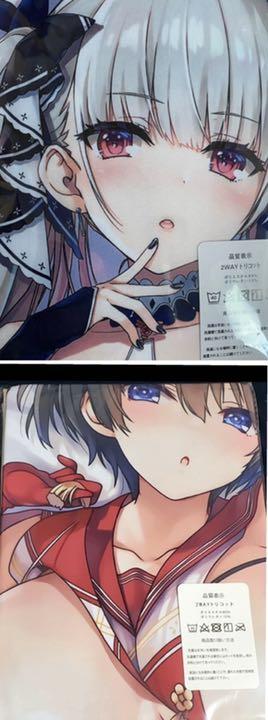 Tomose Shunsaku Body Pillow Cover Kasuga Tsubaki Formidable Set