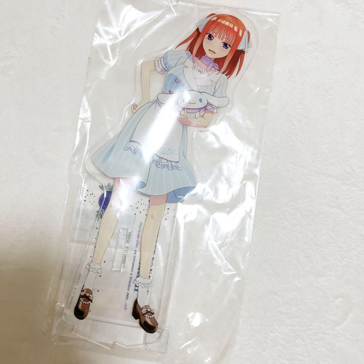 The Quintessential Quintuplets Cinnamon Collaboration BIG Acsta Nino