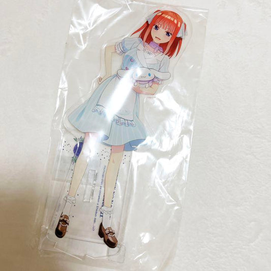 The Quintessential Quintuplets Cinnamon Collaboration BIG Acsta Nino