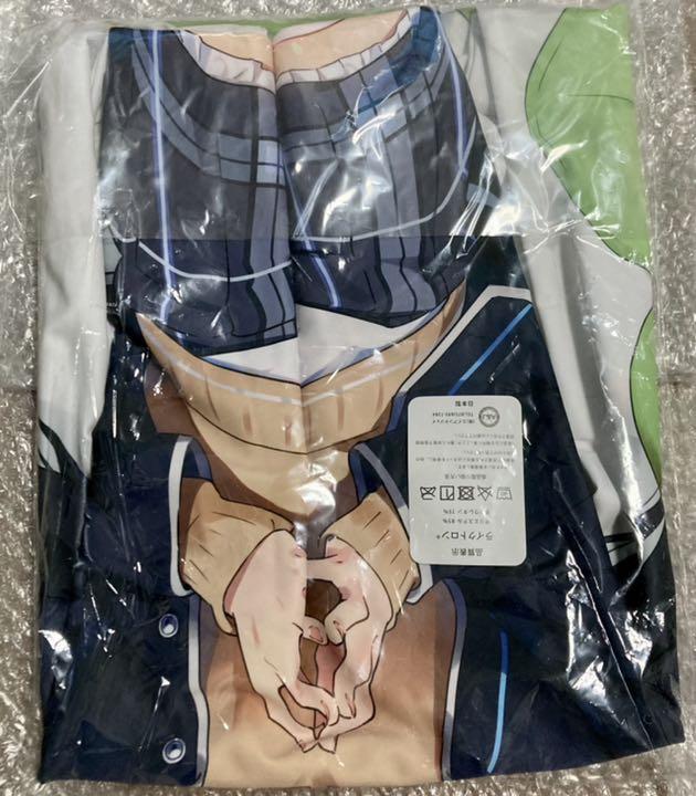 Nijisanji Tsukino Mito (Kamo Kamen) Long Cushion Cover Dakimakura Cover C96