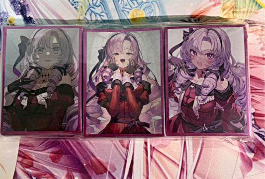 Ichi Hyakuman Tenbara Salome Sleeve Nijisanji 3-piece set 2