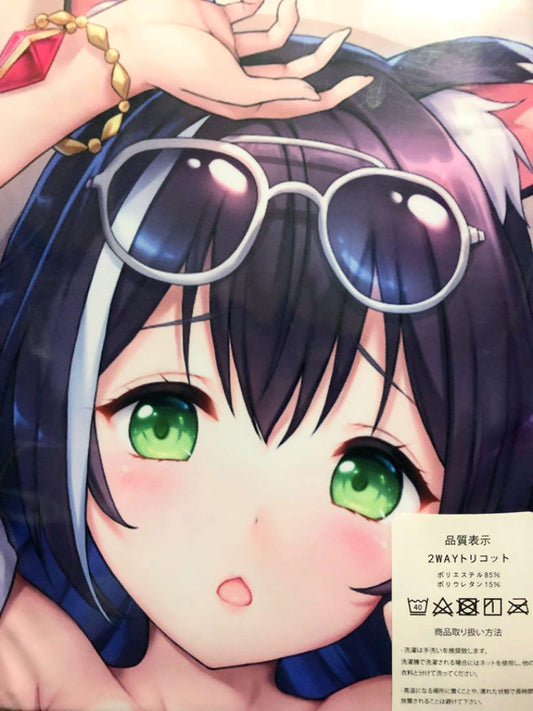 Princess Connect Swimsuit Cal Dakimakura Cover