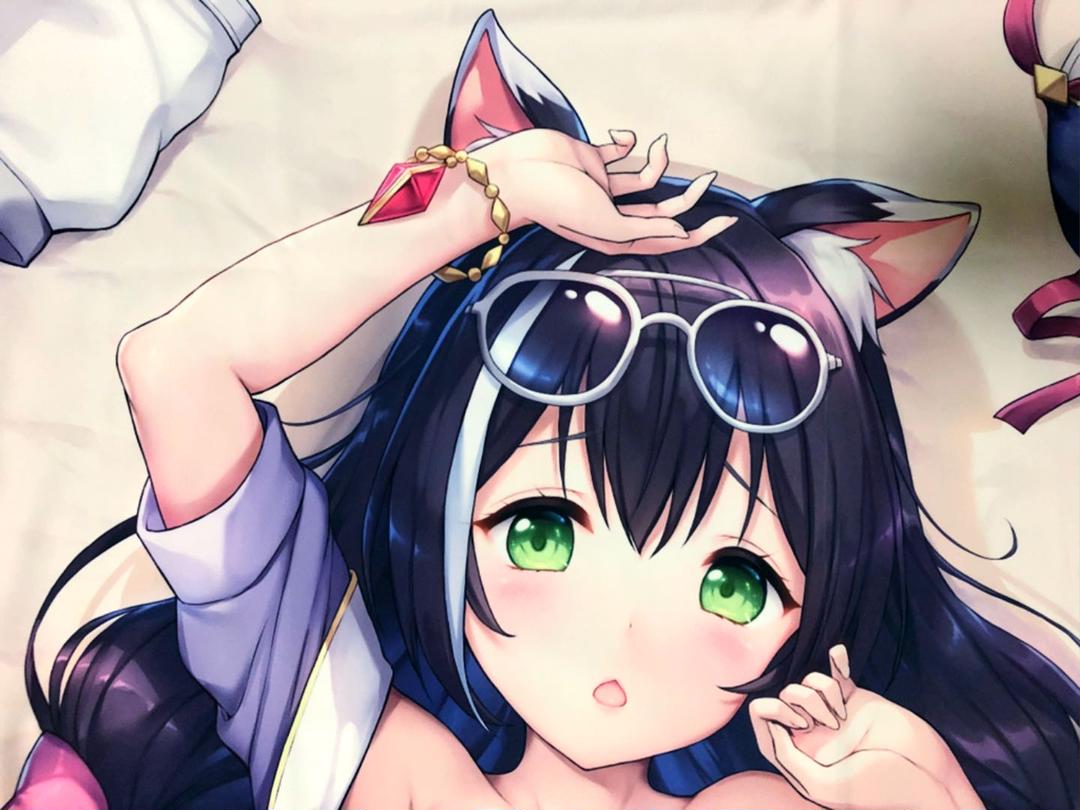 Princess Connect Swimsuit Cal Dakimakura Cover