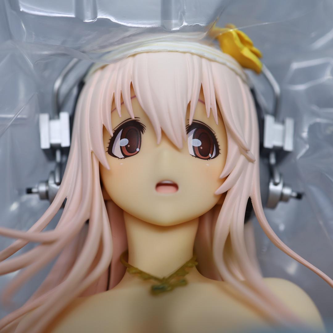 Super Sonico Sama Vacation ver 1 / 4.5 Scale Figure