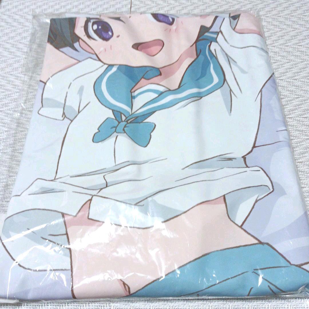 Yamano Encouragement C94 Limited Drawing Dakimakura Cover Hinata 2WAY Tricot