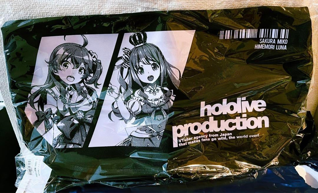 hololive Kanda Festival Messenger Bag Sakura Miko Himemori Luna