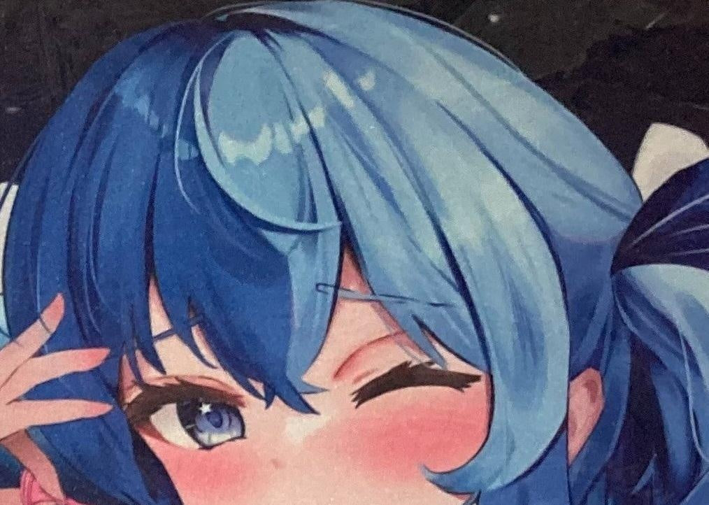 Suisei Hoshimachi SECRETVer Playmat Hololive