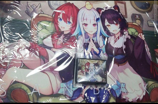 Nijisanji Sanbaka Sleeve Playmat