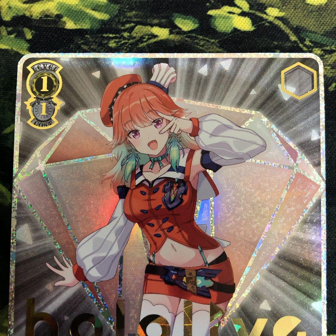 Weiss Schwarz Hololive Mirai wishing for you Kiara Takanashi SP