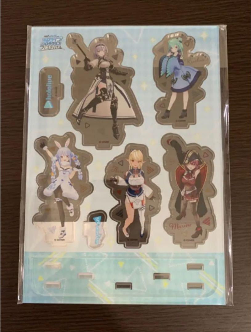 hololive Acrylic Stand Diorama 3rd Generation Festival ver