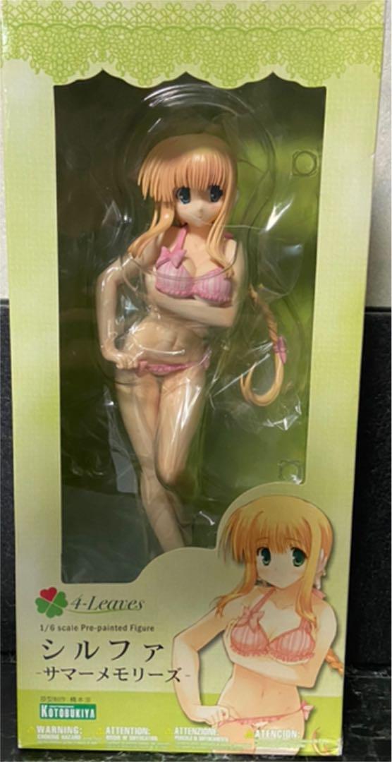 ToHeart2 Summer Memories Silfa Figure Kotobukiya ♪ Unopened