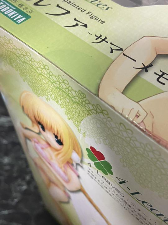 ToHeart2 Summer Memories Silfa Figure Kotobukiya ♪ Unopened